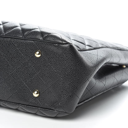Chanel Caviar Quilted Large Shopping Tote Black 10 of 10