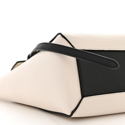 Celine Bullhide Micro Belt Bag Black White 10 of 11