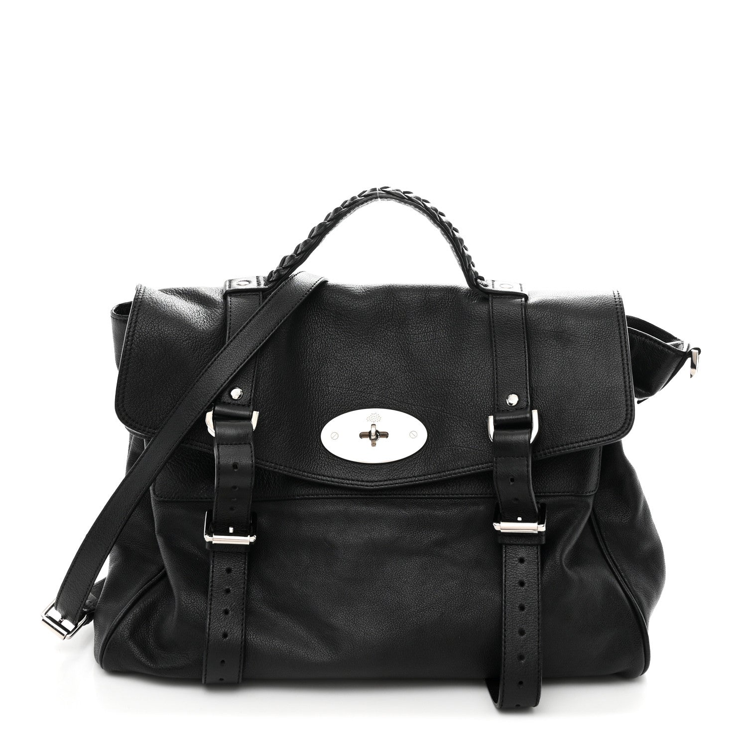 Mulberry Soft Buffalo Oversized Alexa Black 2 of 19