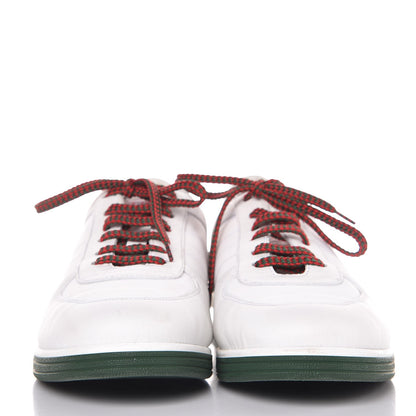Gucci Calfskin 1984 Web Sneakers 39.5 White 3 of 8