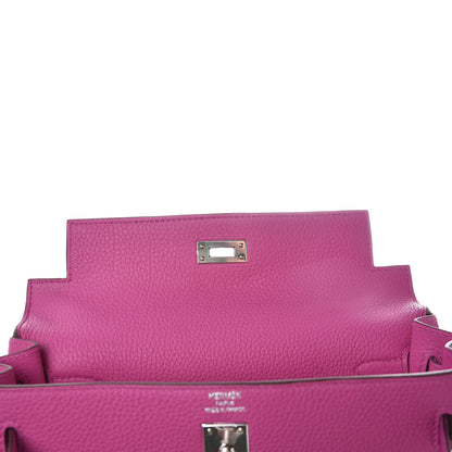 Hermes Togo Kelly Retourne 25 Magnolia 19 of 34
