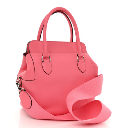 Hermes Swift Toolbox 20 Rose Azalee 3 of 10