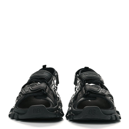 Balenciaga Neoprene Rubber Womens Track Sandals 37 Black 2 of 8
