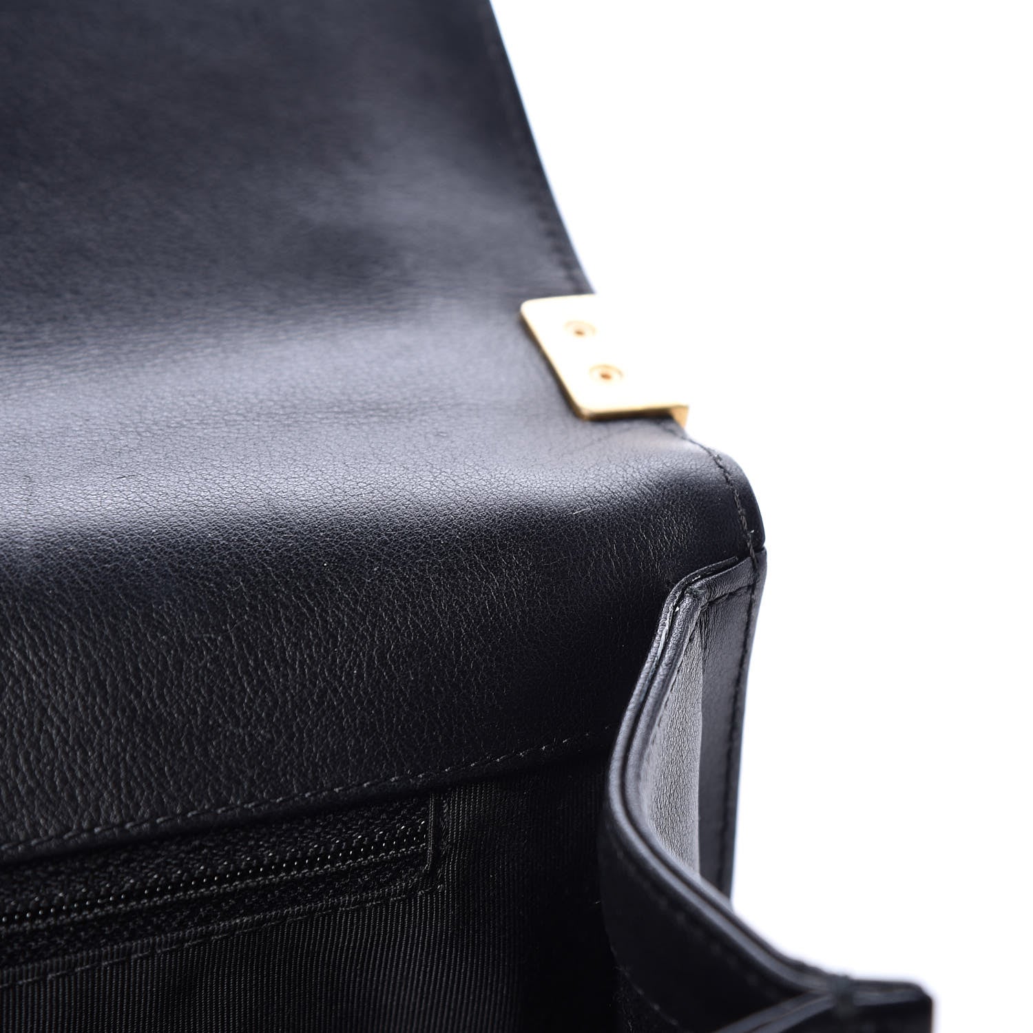 Chanel Calfskin Quilted New Medium Boy Flap Black 10 of 14