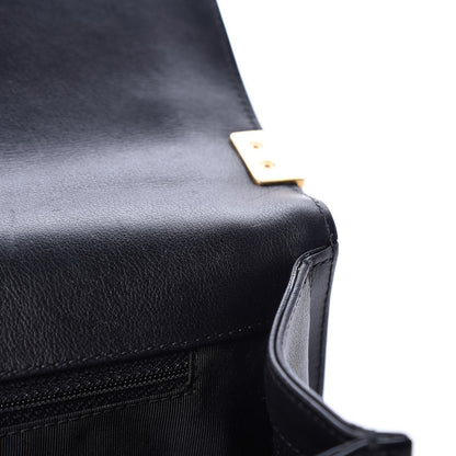 Chanel Calfskin Quilted New Medium Boy Flap Black 10 of 14