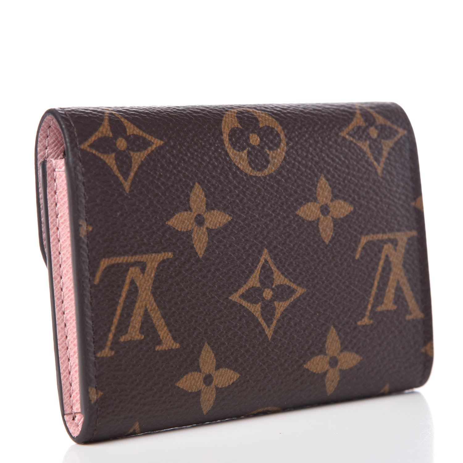 Louis Vuitton Monogram Rosalie Coin Purse Rose Ballerine 3 of 8