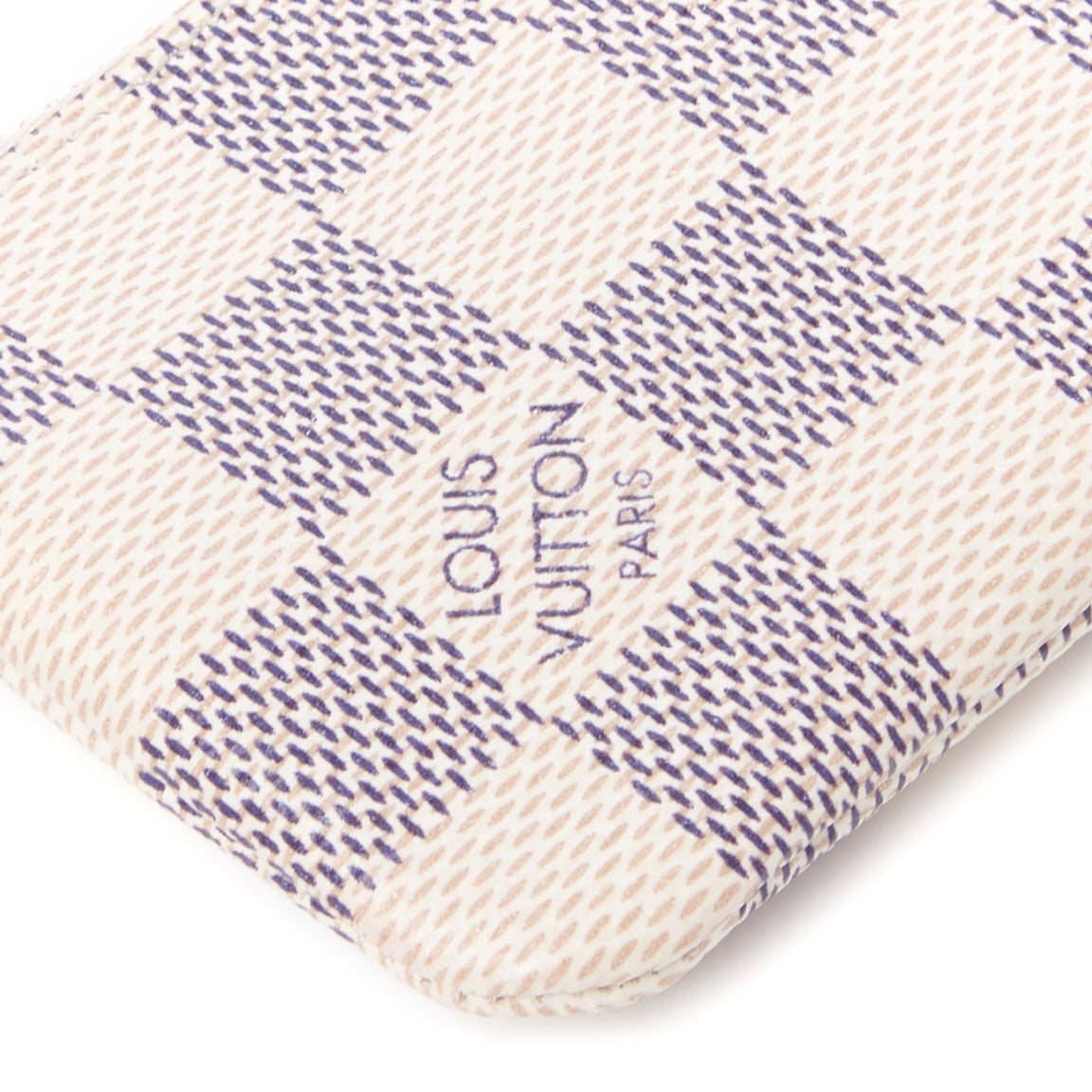 Damier Azur Key Pouch