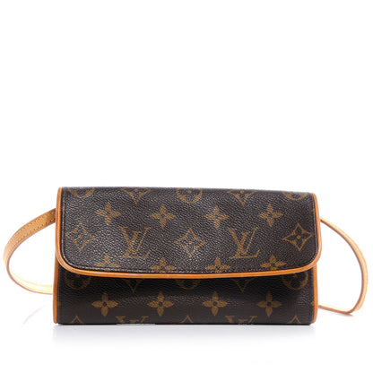 Louis Vuitton Monogram Pochette Twin PM 1 of 8