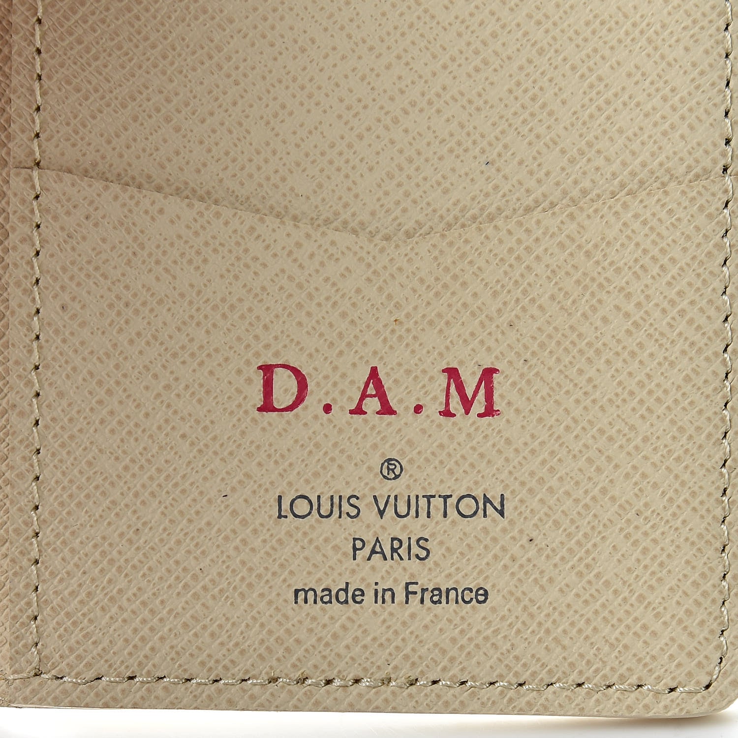 Louis Vuitton Damier Azur Pocket Organizer NM 6 of 9