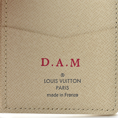 Louis Vuitton Damier Azur Pocket Organizer NM 6 of 9