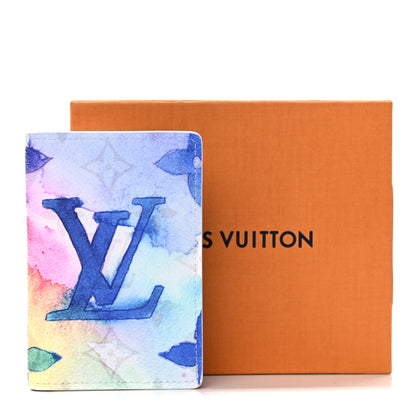 Louis Vuitton Monogram Watercolor Pocket Organizer NM Multicolor 8 of 8