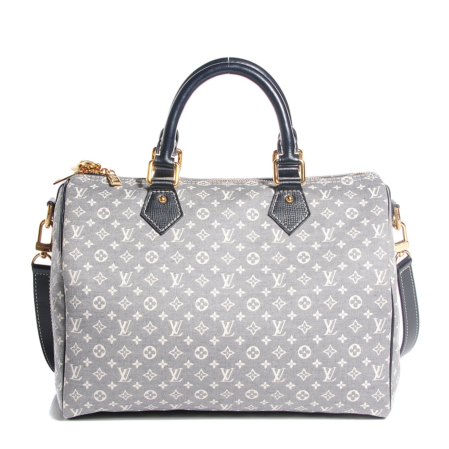 Louis Vuitton Monogram Idylle Speedy Bandouliere 30 Encre 1 of 8
