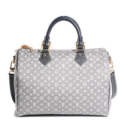 Louis Vuitton Monogram Idylle Speedy Bandouliere 30 Encre 1 of 8