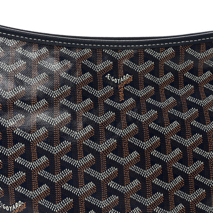 Goyard Goyardine Boheme Hobo Navy Blue 7 of 9