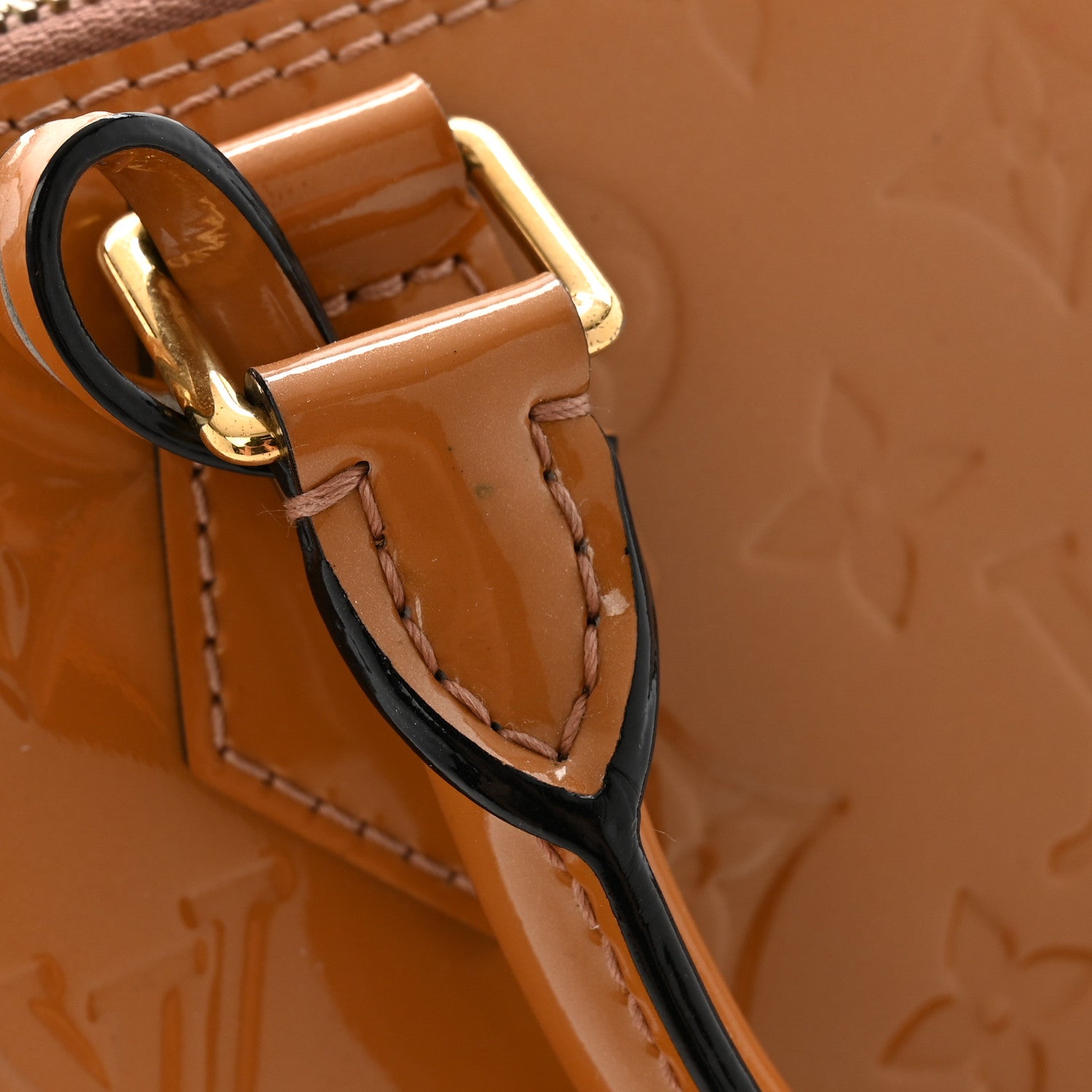 Louis Vuitton Vernis Alma PM Rose Velours 11 of 12