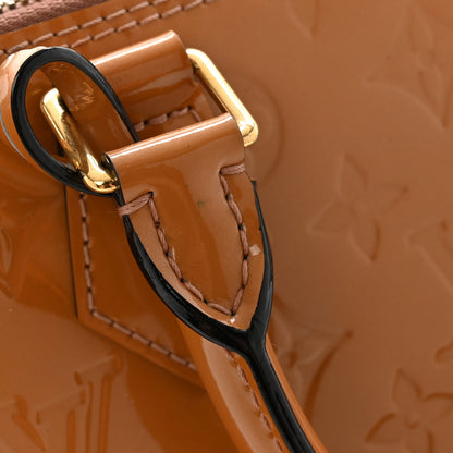 Louis Vuitton Vernis Alma PM Rose Velours 11 of 12