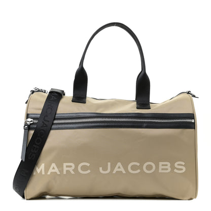 Marc Jacobs Nylon Logo Duffel Bag Uniform Khaki 1 of 7