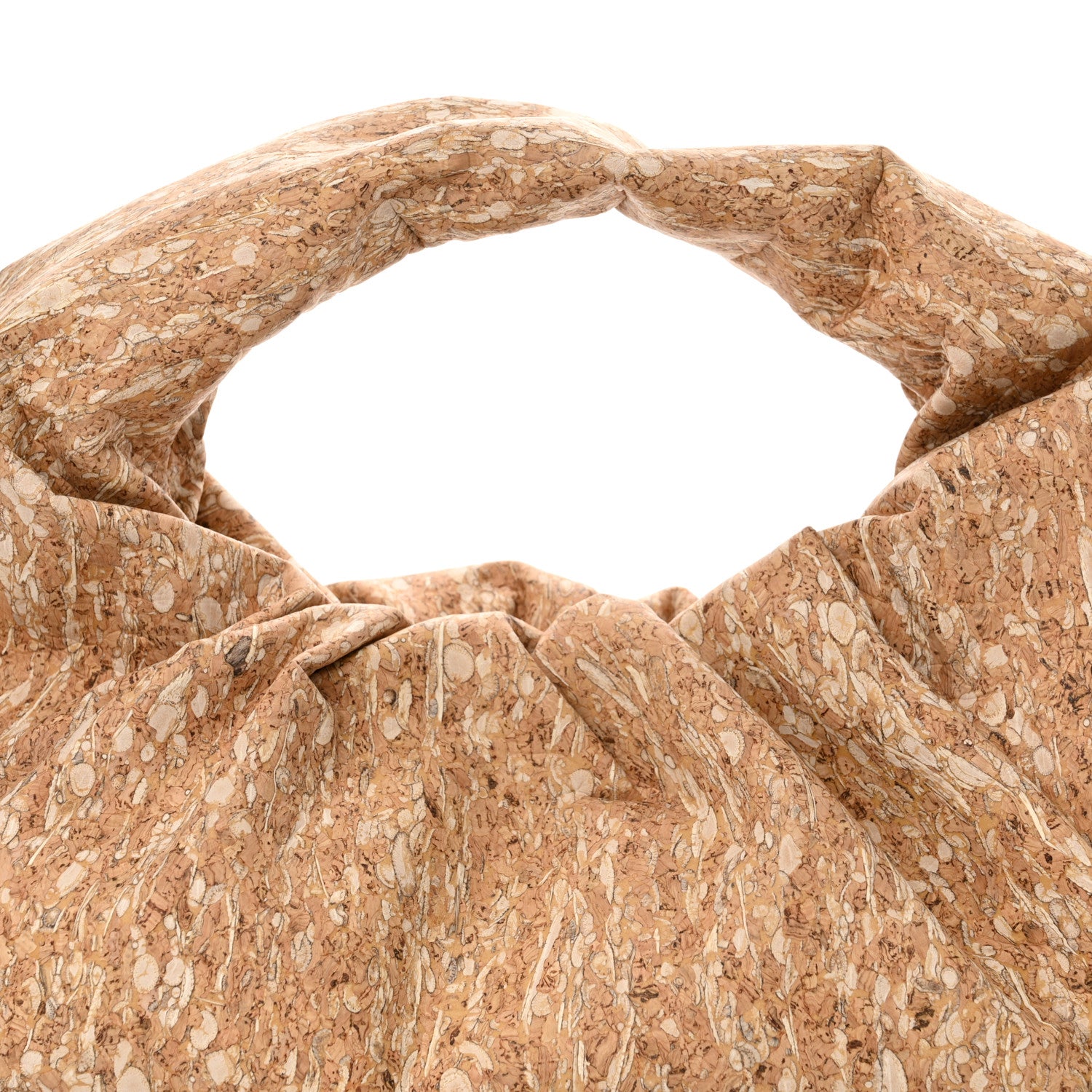 Bottega Veneta Cork The Shoulder Pouch Natural 8 of 10