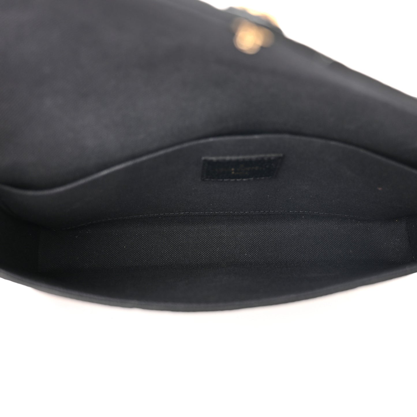 Empreinte Pochette Felicie Chain Wallet Black