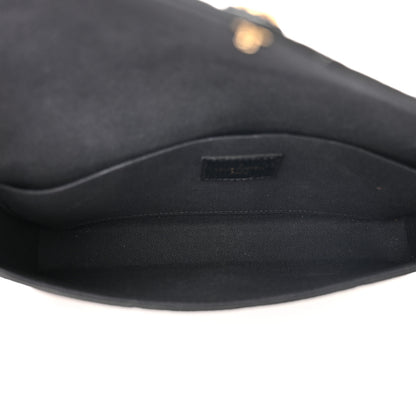 Louis Vuitton Empreinte Pochette Felicie Chain Wallet Black 6 of 12