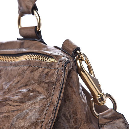 Givenchy Tumbled Sheepskin Medium Pandora Charcoal 11 of 11