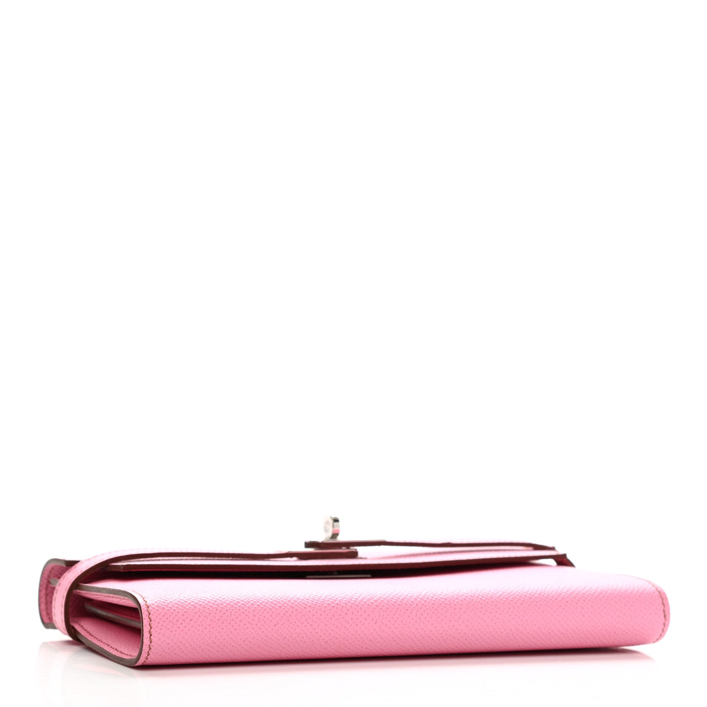 Epsom Kelly Longue Wallet 5P Pink