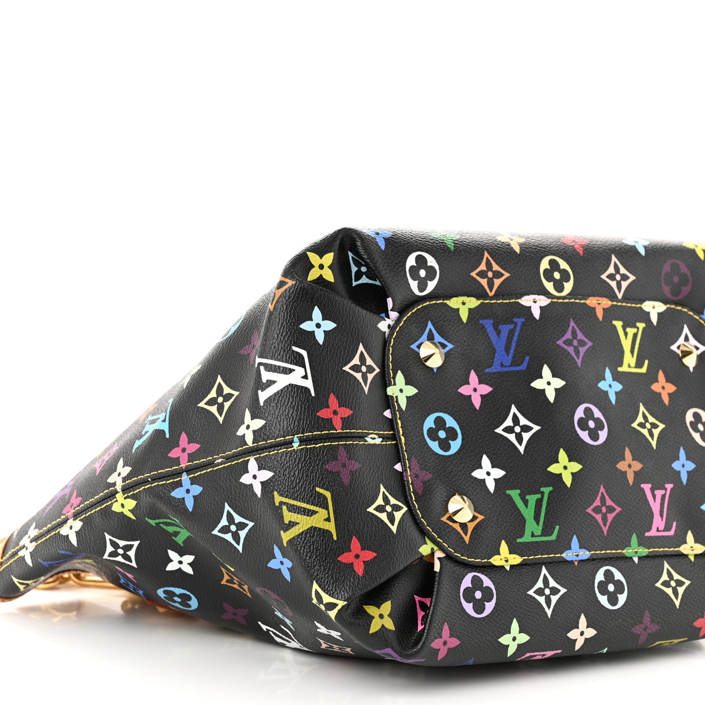 Monogram Multicolor Annie GM Black