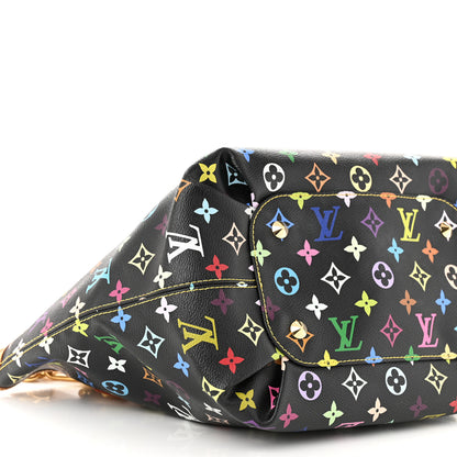 Louis Vuitton Monogram Multicolor Annie GM Black 10 of 12