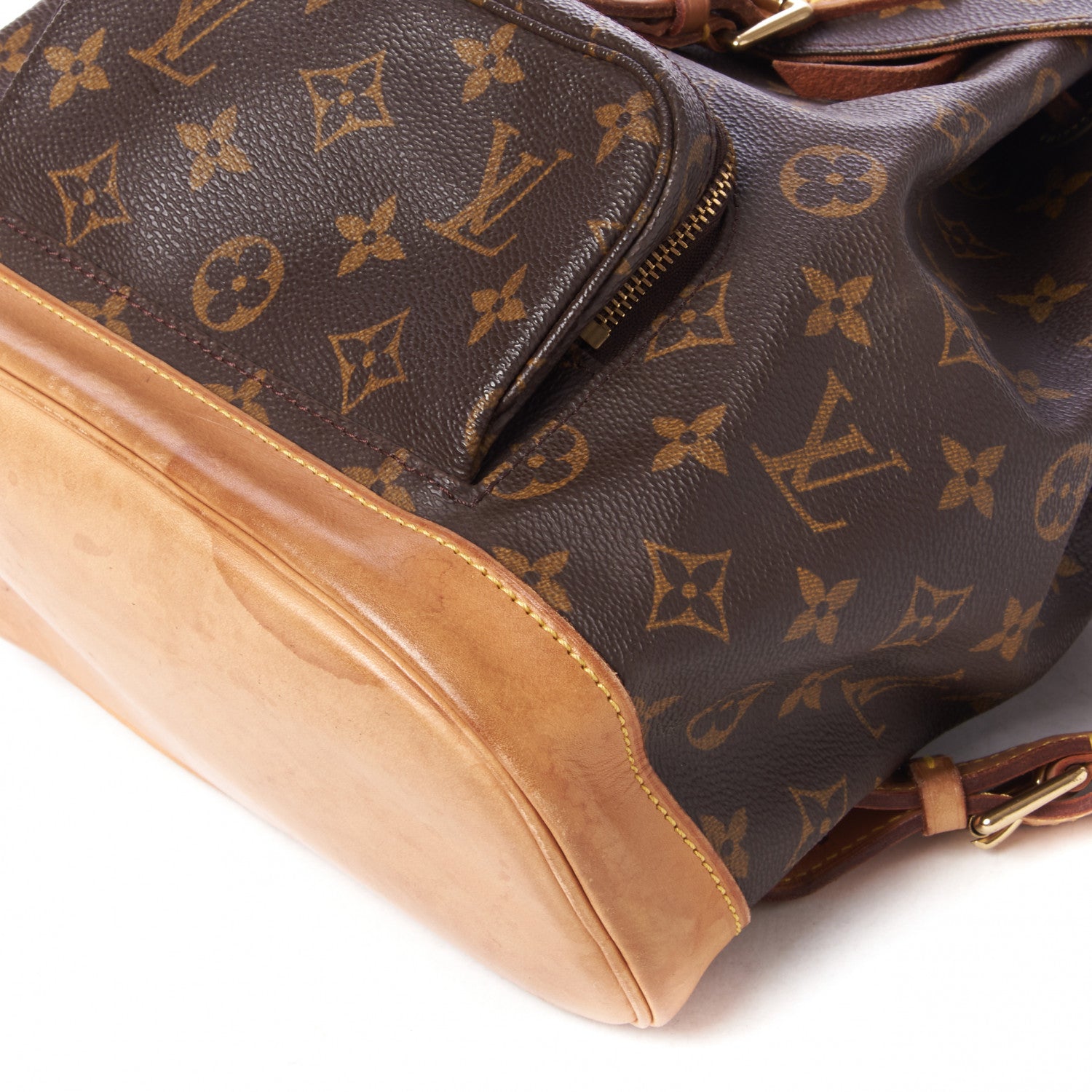 Louis Vuitton Monogram Montsouris MM Backpack 5 of 8