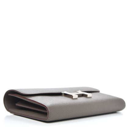 Hermes Epsom Constance Long Wallet Etain 4 of 10