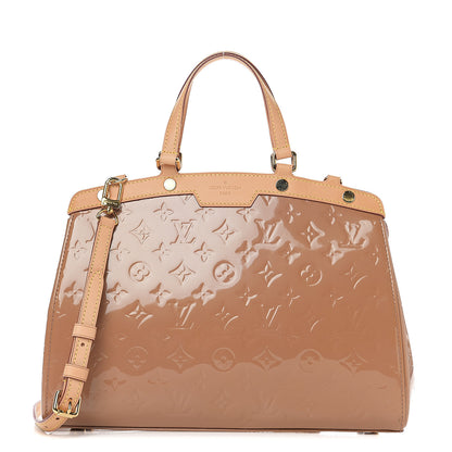 Louis Vuitton Vernis Brea MM Rose Velours 1 of 8