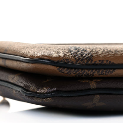 Louis Vuitton Reverse Monogram Giant Double Zip Pochette 8 of 9