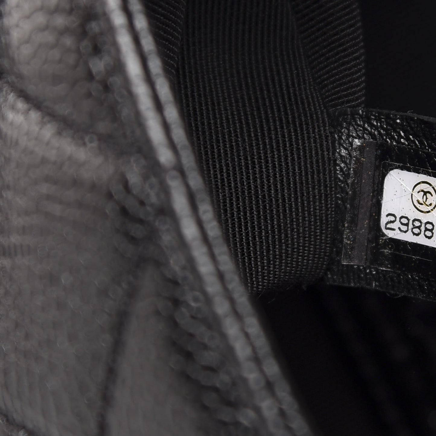 Caviar Quilted Incognito Mini Square Flap Black