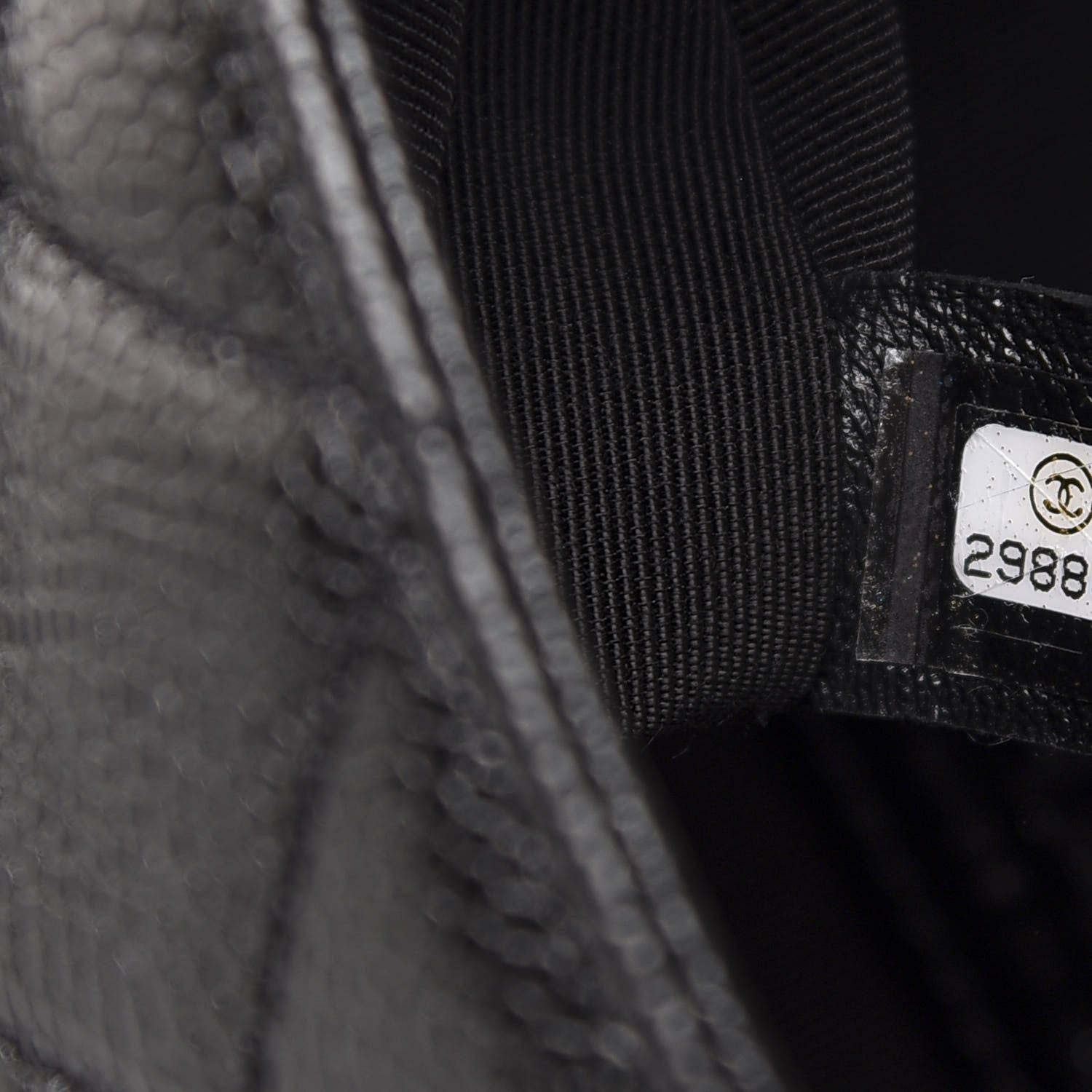 Chanel Caviar Quilted Incognito Mini Square Flap Black 7 of 10