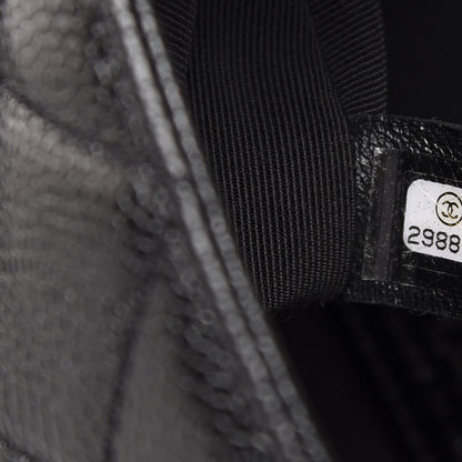 Chanel Caviar Quilted Incognito Mini Square Flap Black 7 of 10