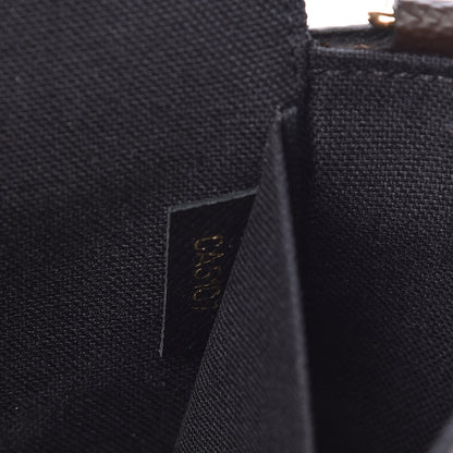 Louis Vuitton Monogram Blossom Pochette Felicie Chain Wallet Black 9 of 11