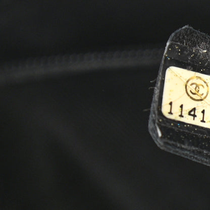 Chanel Caviar Quilted Petit Shopping Tote PST Black 7 of 12