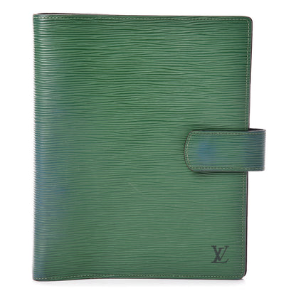 Louis Vuitton Epi Agenda Large Ring Agenda Borneo 1 of 18