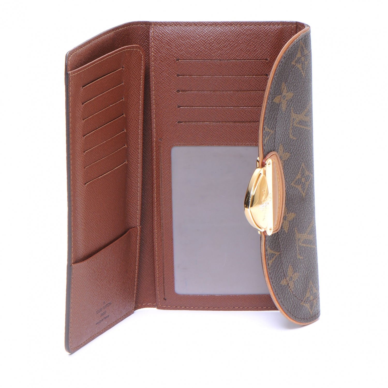 Louis Vuitton Monogram Eugenie Wallet 5 of 7