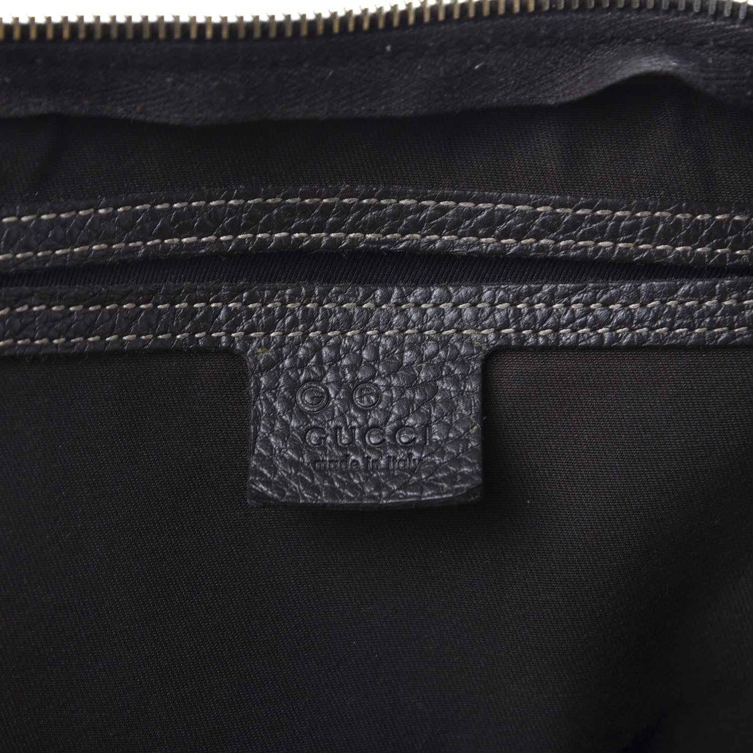 Gucci Crystal Monogram Medium Joy Boston Dark Brown 8 of 14
