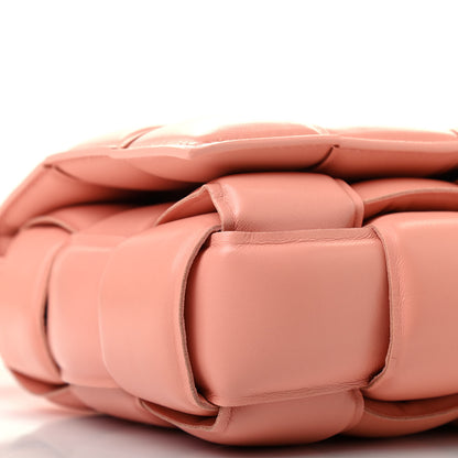 Bottega Veneta Nappa Maxi Intreccio Padded Cassette Crossbody Bag Peachy 7 of 11