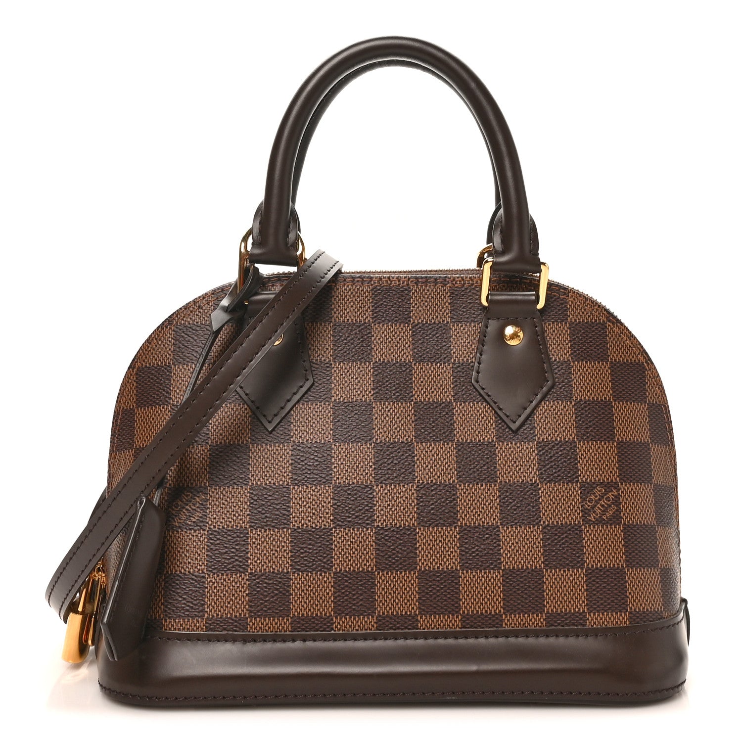 Louis Vuitton Damier Ebene Alma BB 1 of 9