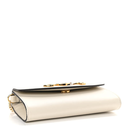 Gucci Smooth Calfskin Mini Zumi Shoulder Bag White 3 of 9