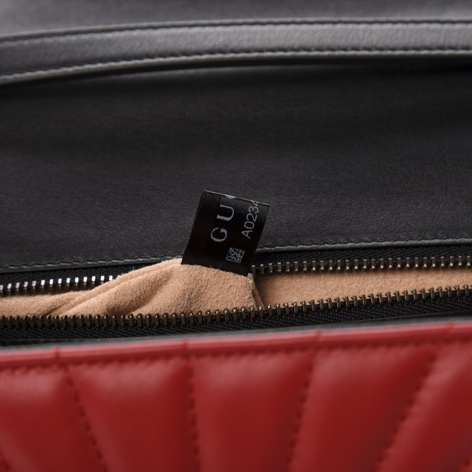 Gucci Calfskin Bamboo Trapuntata Queen Margaret Top Handle Bag Blue Agata Hibiscus Red Mystic White Sugar Pink 9 of 13
