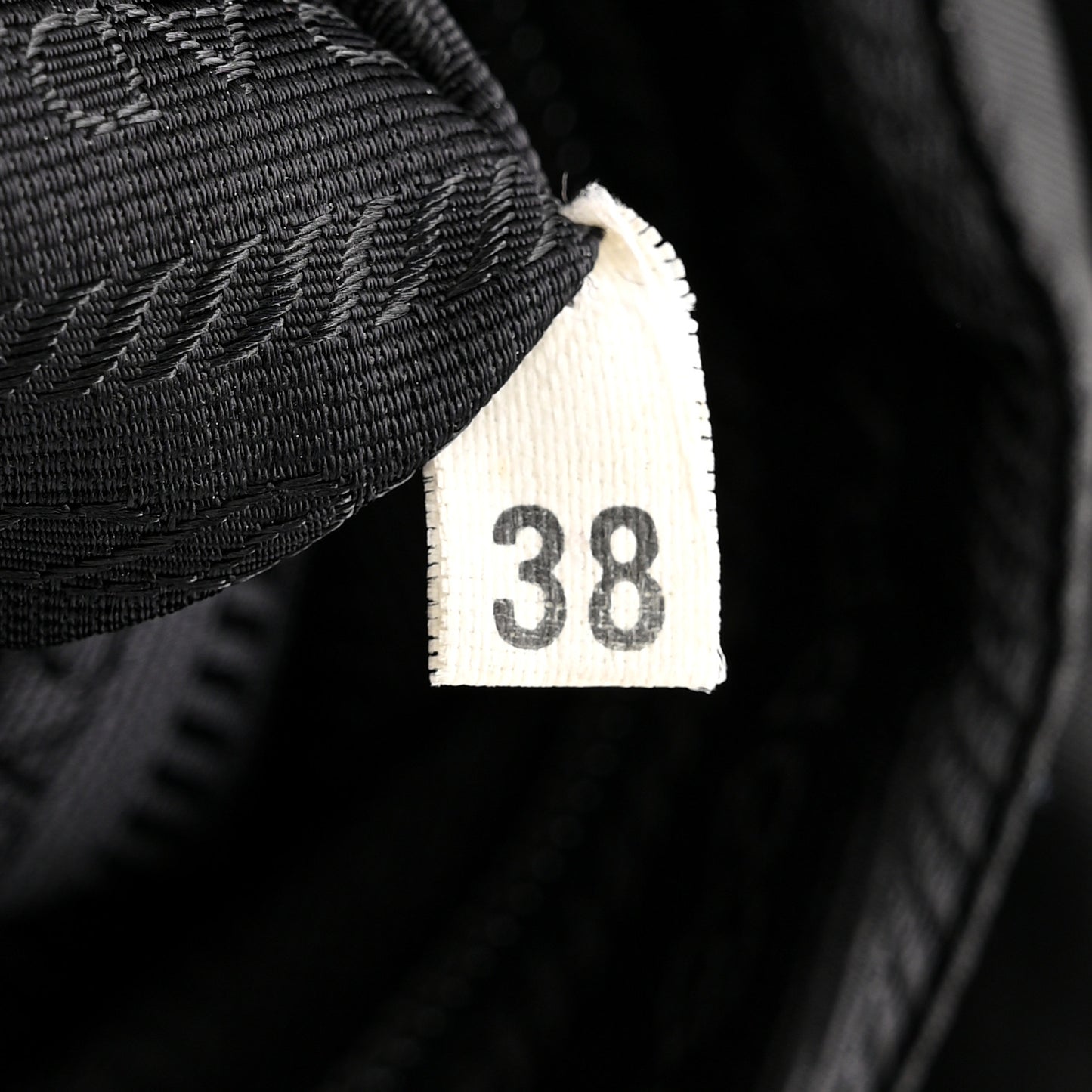 Nylon Vela Medium Backpack Black