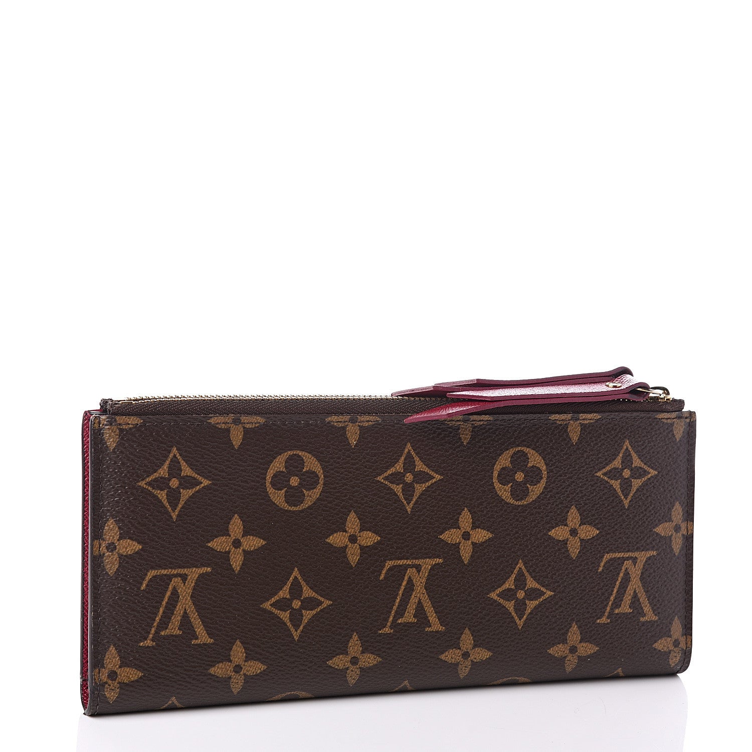 Louis Vuitton Monogram Adele Wallet Fuchsia 2 of 9