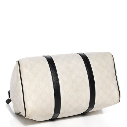 Gucci GG Plus Monogram Medium Joy Boston White Black 4 of 7