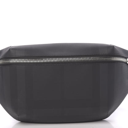 Burberry London Check Medium Bum Bag Dark Charcoal 11 of 11