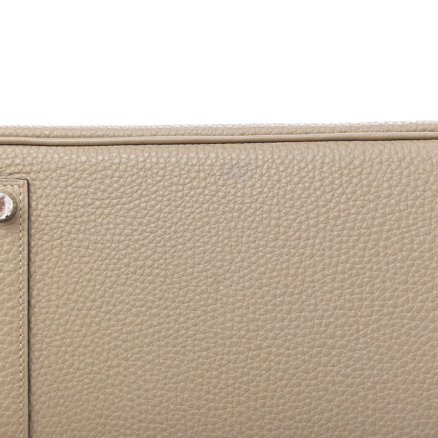 Togo Birkin 35 Gris Tourterelle