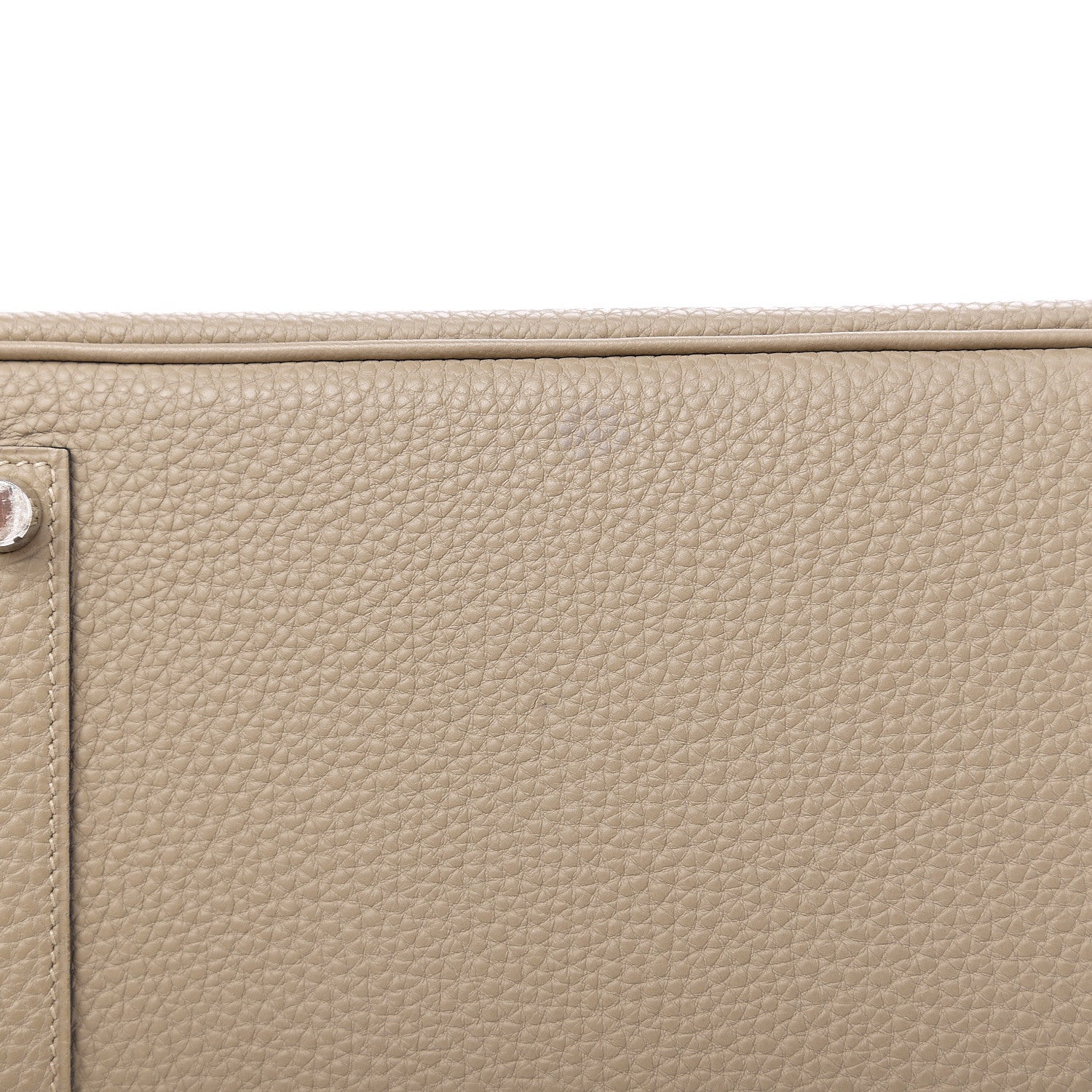 Hermes Togo Birkin 35 Gris Tourterelle 9 of 9